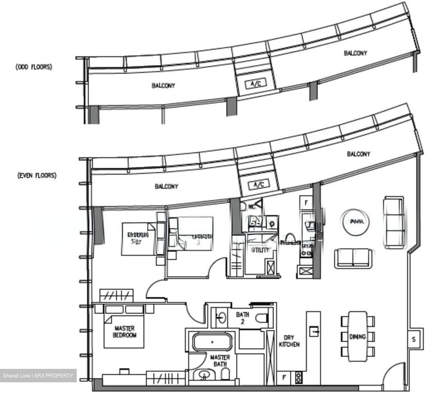 Duo Residences (D7), Apartment #581415461
